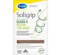 Scholl Softgrip C2 Below The Knee Compression Hosiery Small Natural