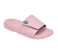 Scholl Nautilus Men's Slide Sandal, pink, 4 UK