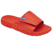 Scholl Women's Nautilus Slide Sandal, red, 4 UK