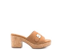 Scholl Ophelia platform sandals - Brown 40