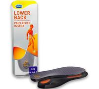 Scholl Orthotic Insole Lower Back Pain Relief, Small, UK Size 4.5-6.5