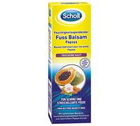 Scholl Papaya Moisturising Foot Balm for Dry Skin Pack of 2 x 75 ml