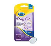 Scholl Party Feet 6 Protective Pads for Sensitive Points