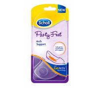 Scholl Party Feet Arch Support Pads with GelActiv Technology 1x Pair