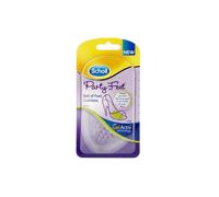 Scholl Party Feet Ball of Foot Gel Cushions with GelActiv technology, Non-slip, Help prevent foot pain - Suitable most shoes including high heels and stilettos. Universal size, 1 pair of cushions