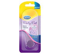 Scholl Party Feet Retro Heel, Transparent Gel Heel Band, Ultra Slim and Discreet Cushion with Non-Slip Technology Helps Protect from Rubbing and Slipping