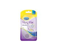 Scholl Party Feet Ultra Slim Gel Footbed Transparent - 2 Packs