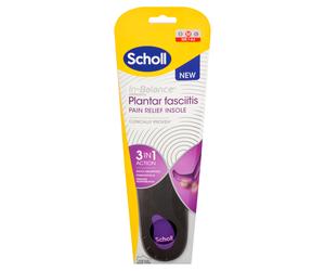 Scholl Plantar Fascitis Med 1 Pair 1 Pair