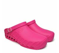 SCHOLL PROFESSIONAL CLOGS EVO ORIGINAL FUCHSIA MEDICAL STAFF AND COOKS