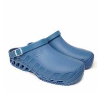 SCHOLL PROFESSIONAL CLOGS LIGHT BLUE EVO ORIGINAL MEDICAL STAFF AND COOKS