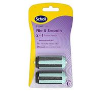 Scholl Purple Pedicure Device 2in1 Refill 2s