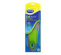 Scholl Reckittbenckiser Shoe Insole 210g, Blue, Solette Sportive, 2 count