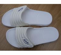 Scholl Sliders Sandals Nautilus Memory Cushion Men Womens UK 3-11 Black White