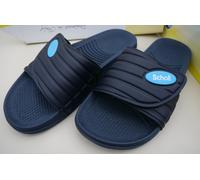 Scholl Sliders Sandals Nautilus Memory Cushion Men Womens UK 3-11 Black White