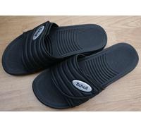 Scholl Sliders Sandals Nautilus Memory Cushion Men Womens UK 3-11 Black White