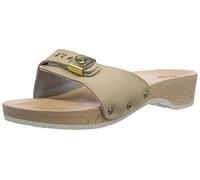 Scholl SS16 Pescura Heel Sandals for Women, Size 38, Sand