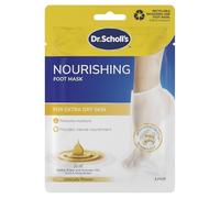 Scholl - Dry Skin Foot Mask Triple Oil - One Size