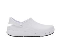 Scholl Unisex - Adult Ultragrip ClogHospital Shoes, White US, 35 EU