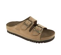 Scholl Unisex Air Bag Nublined-U Medical Professional Shoe, Brown, 6.5 UK