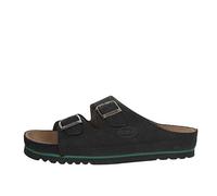 Scholl Unisex Air Bag Nublined-U Sandals, Black, 5 UK