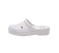 Scholl - Unisex - Clog Backguard -Medical Professional Clog - White - 10.5