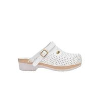 Scholl - Unisex - Clog Supercomfort -Medical Professional Clog - White - 6.5
