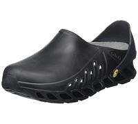 Scholl Unisex EVOFLEX Medical Professional Clog, Black, 3 UK