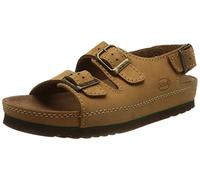 Scholl Unisex Air Bag Back Strap Medical Professional Shoe, Marrone, 5 UK