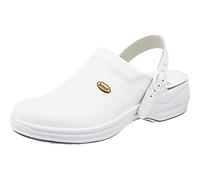 Scholl - Unisex - New Bonus -Medical Professional Clog - White - 3