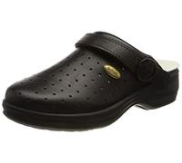 Scholl Unisex New Bonus Punched Medical Professional Clog, Navy Blue, 2.5 UK