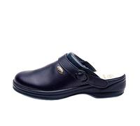 Scholl Unisex New Bonus Unpunched Medical Professional Clog, Navy Blue, 2.5 UK