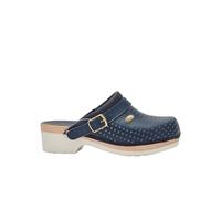 Scholl Unisex SUPERCOMFORT Medical Professional Clog, Navy Blue, 12 UK