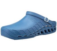 Scholl Unisex's Evo Medical Professional Clog, Blue, Blue, 3/4 UK