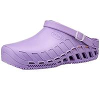 Scholl Unisex's Evo Medical Professional Clog, Purple, Lilac, 6/6.5 UK