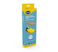 Scholl Unisex's Solette Antistatiche in Memory Cushion Per Evoflex Insole, Beige, 1 UK