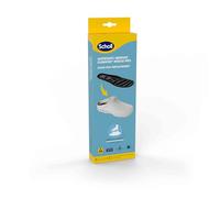 Scholl Unisex's Solette Antistatiche Pro in Memory Cushion Per Clog Evo Insole, Black, 10/11 UK