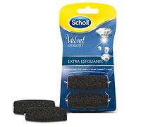 Scholl Velvet Express Pedi Extra Hard Skin Remover Replacement Rollers