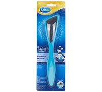 Scholl Velvet Smooth Callus File with Diamond Particles, Foot Care - Callus Remove Foot Gently, Instant Visible Results, Dual Callus Remover with Coarse and Fine Side, Ergonomic Handle