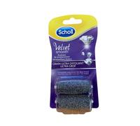 Scholl Velvet Smooth Crystal Diamonds Ultra Exfoliating Grain 2 Rolls New (085)