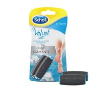 Scholl Velvet Smooth Diamond Pedi Refill Regular Coarse 2Pk
