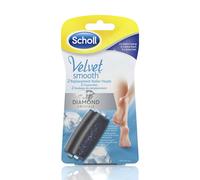 Scholl Velvet Smooth Diamond Pedicure Hard Skin Remover Refills - Extra Coarse, Pack of 2