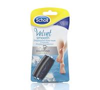 Scholl Velvet Smooth Diamond Pedicure Hard Skin Remover Refills - Extra Coarse, Pack of 2