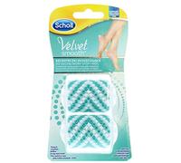 SCHOLL Velvet Smooth Dry Skin EXFOLIATOR Refill 2 Pack