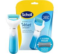 Scholl Velvet Smooth Electric Foot File with Cracked Heel Refill -...