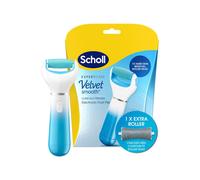 Scholl Velvet Smooth Electric Foot File with Cracked Heel Refill-Pedicure Foot F