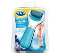 Scholl Velvet Smooth Roll Professional Electric Pedicure for Dry Skin Light Blue