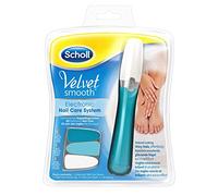 SCHOLL Velvet Smooth Electronic Nail Care Nail Tips Foot Easy To Use