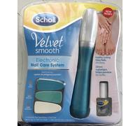 Scholl Blue Velvet Smooth Nail Care System