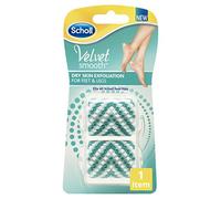 Scholl Velvet Smooth Exfoliator Replacement Roller Head (Pack of 2)