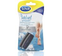 Scholl Velvet Smooth Express Pedi 2X Replacement Rollers Extra Strong New (445)